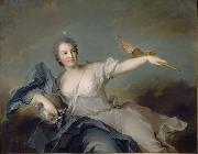 Jjean-Marc nattier Marie-Anne de Nesle, Marquise de La Tournelle, Duchesse de Chateauroux painting